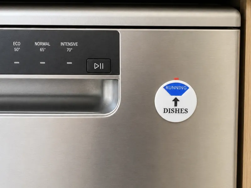 Dishwasher Status
