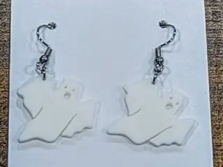 Ghost Halloween Earrings