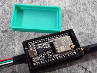 ESP32 Case for Projects with External Antenna ⚡