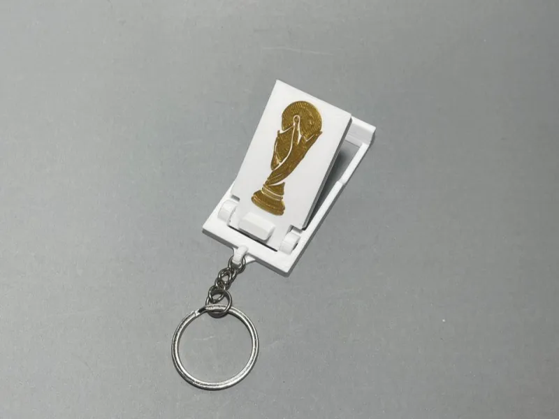 Sleutelhanger Telefoonhouder – WK Voetbal – Editie