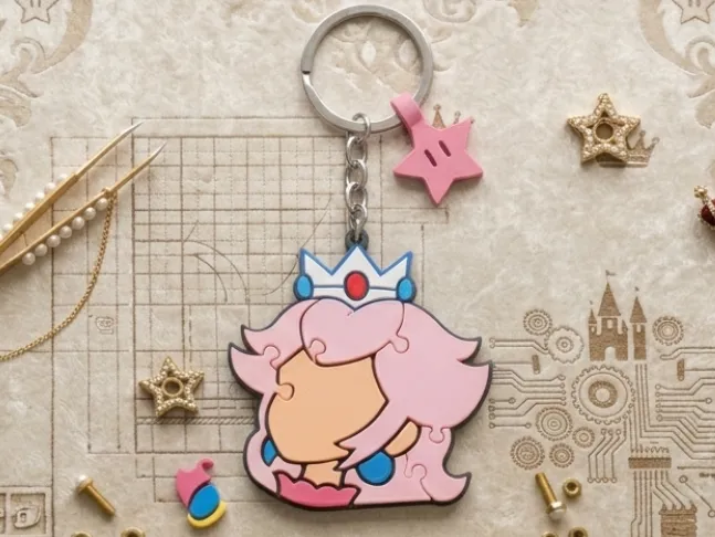 Princess Peach Sleutelhanger