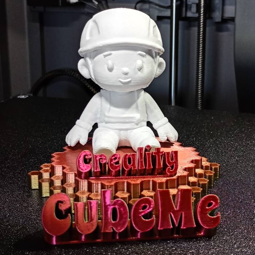 3D Printer Files | 3MF File | Sirb_Clau CubeME | Creality Cloud