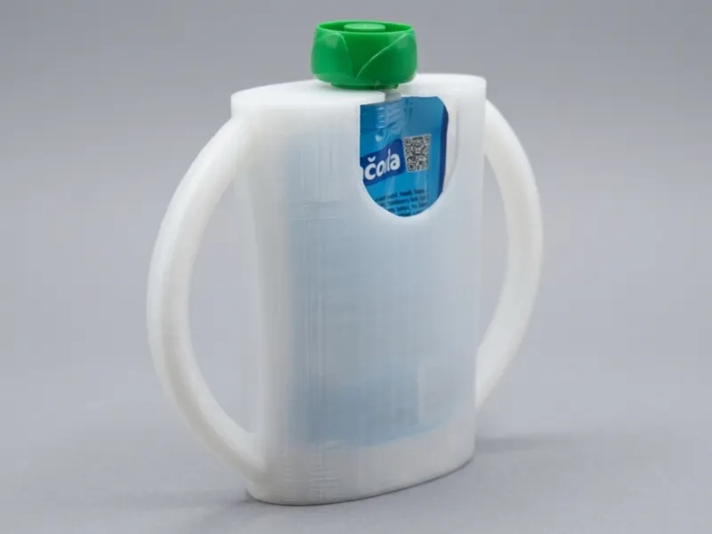 Baby Food Pouch Holder 3D print