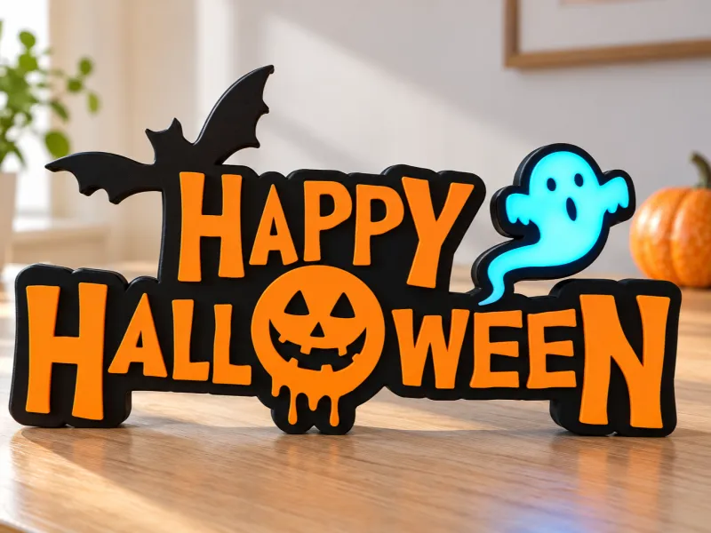 Happy Halloween Ghost