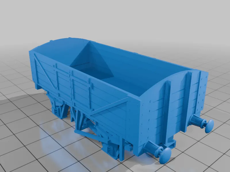 OO Gauge Open Wagon
