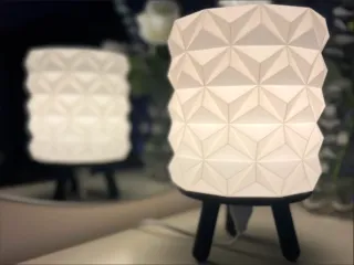 Polygon+lampshade