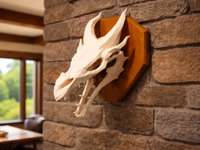 dragon wall mounted
