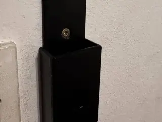 remote control holder for light