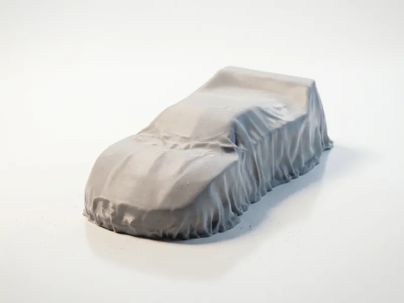 Covered Ferrari F40