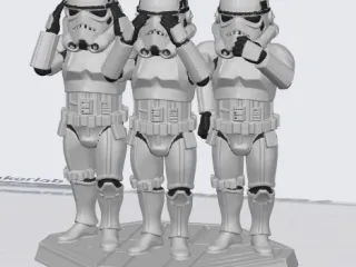 Stormtroopers Hear, See, Speak no Evil
