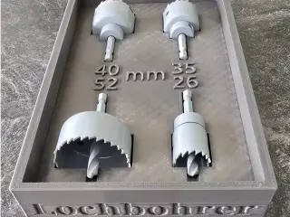 Fach Lochbohrer