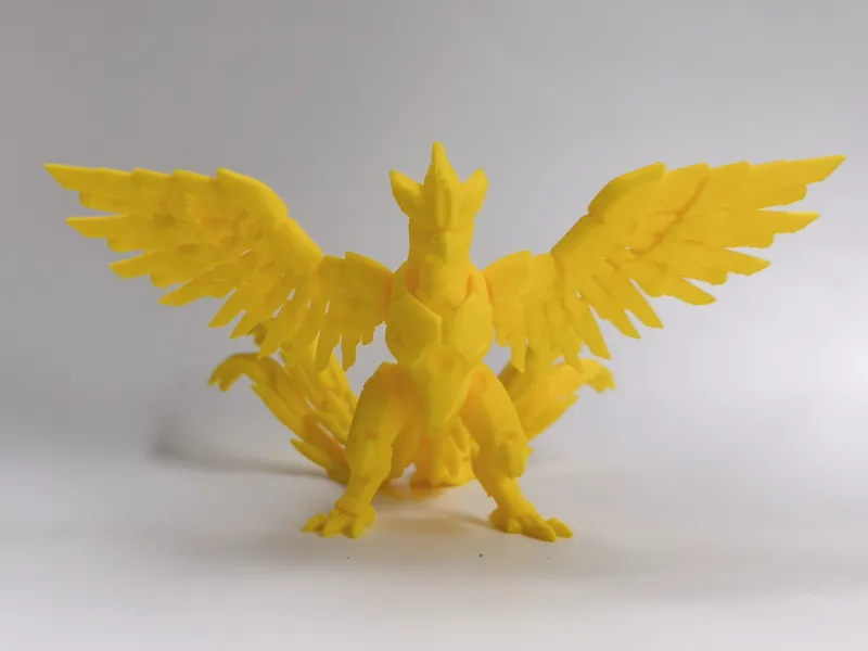 Mechanisch Articuno-beeldje