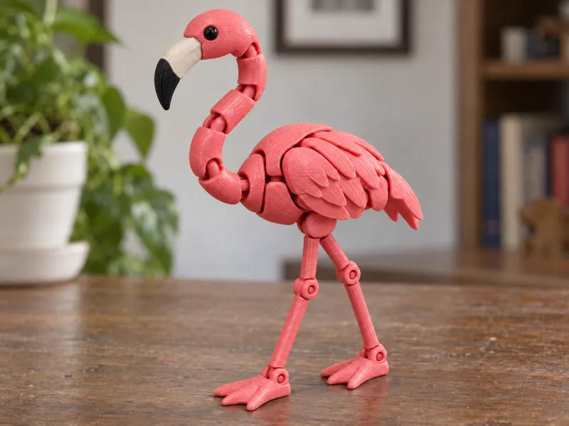 Flamingo Articulado