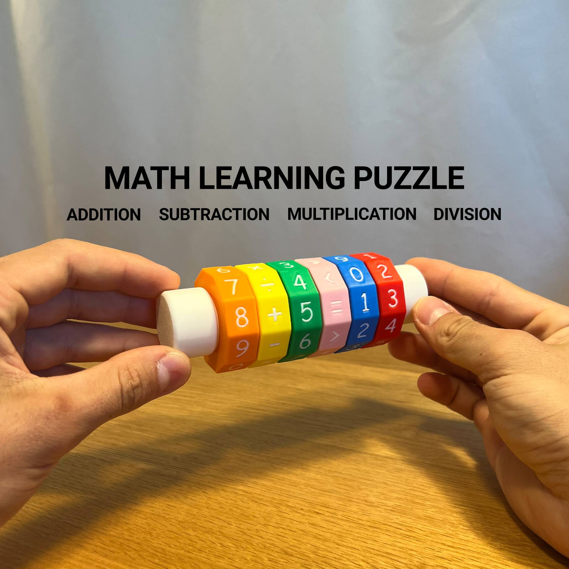 Archivos de impresora 3D | Archivo 3MF | Math Learning Puzzle ...