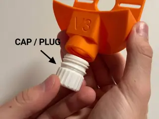 Drill Dust Collector and Guide V3