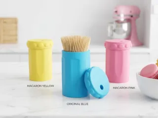 牙签旋转盒
