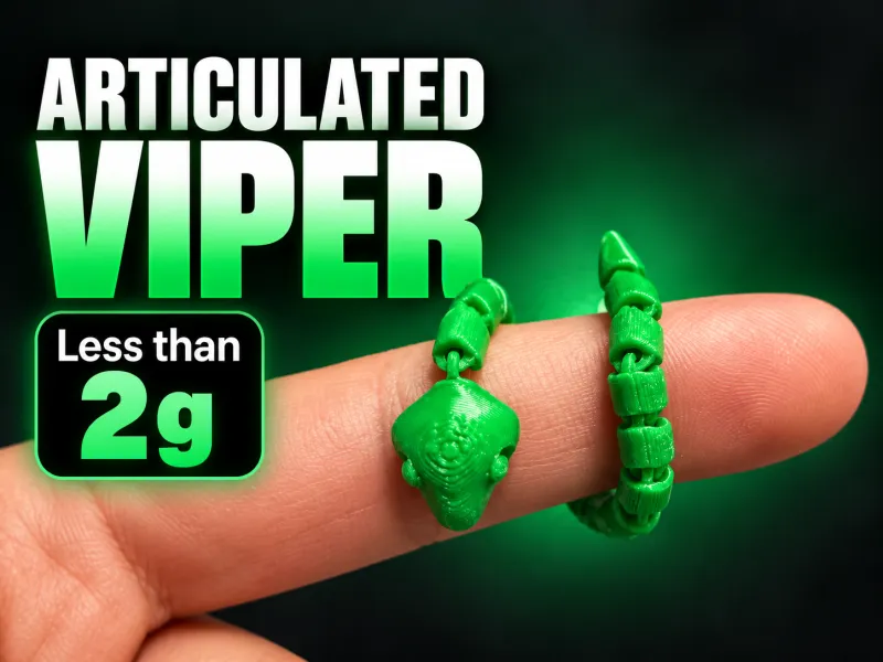 Articulated Viper