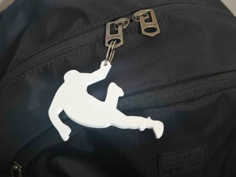 Jumpstyle keychain