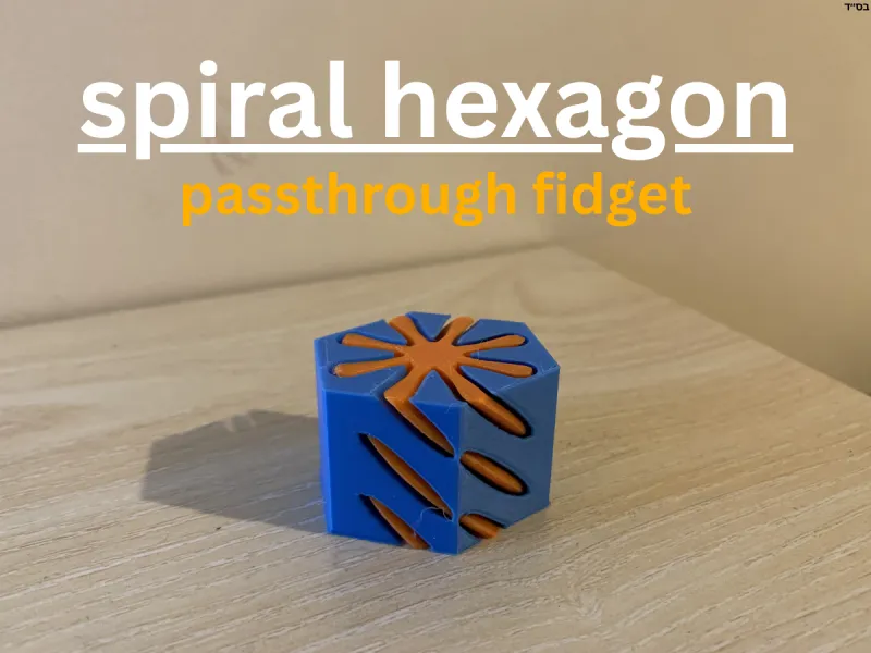 espiral hexagonal