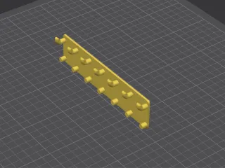 Pegboard Blank