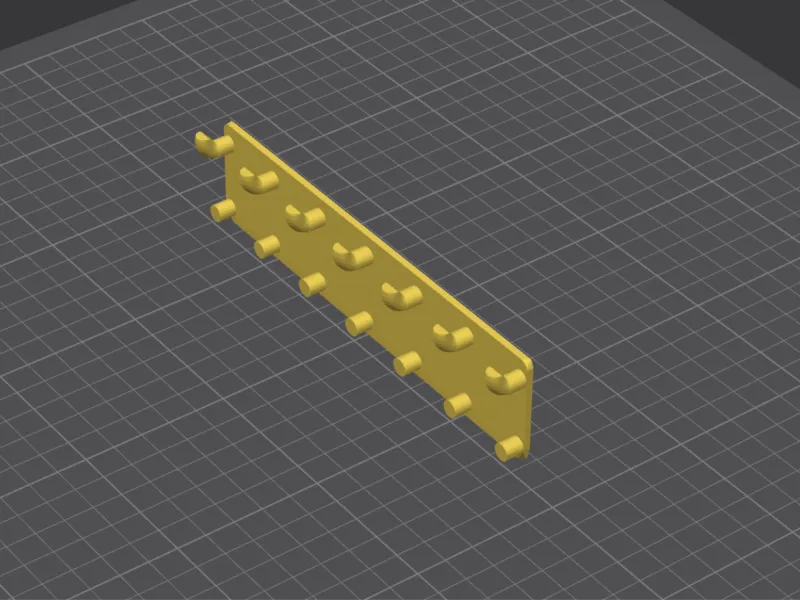 Pegboard Blank