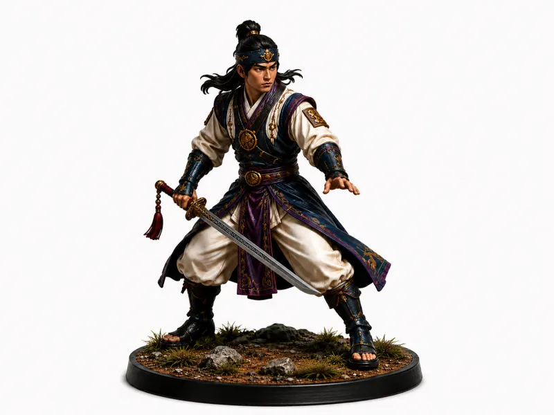 Hwarang_09 3mf