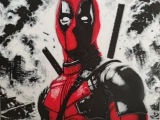 DeadPool Hueforge
