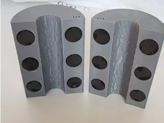 Rock Bolt Mechanical Interlocking Trial Model