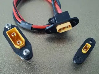 XT30 / XT60 / XT90 Mount