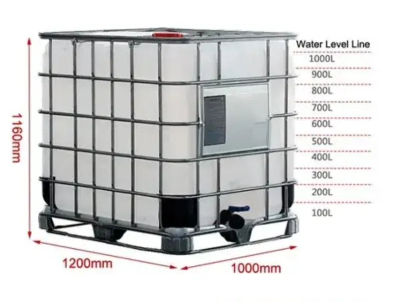 IBC-Tank 1000L – Maßstab 1:32