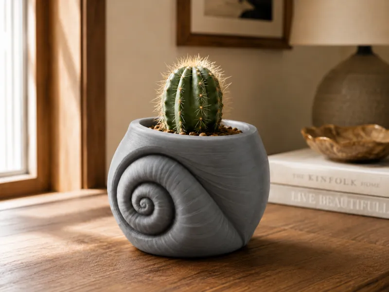 Maceta Caracol
