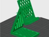 iPhone Holder - Beehive Pattern-0