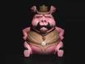 Piggy Bank - Sheriff Bacon Buck
