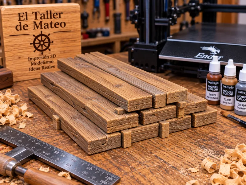 Tischlerhölzer – Material für den Modellbau
