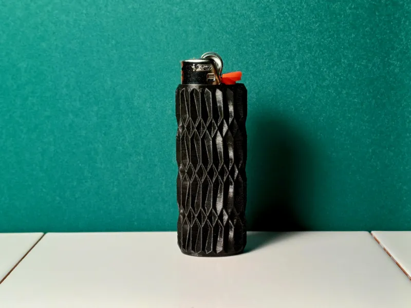 Lighter case for BIC lighter