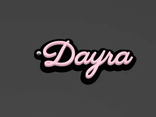 Name Tag KeyRing