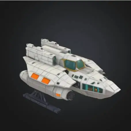 Xempiaaz- Galatical Dropship F1