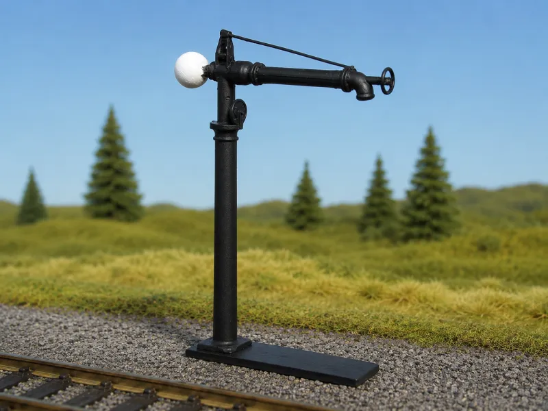 WATER CRANE - Hidrante FF.CC. - G Gauge - Con movimiento