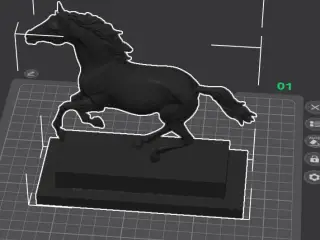 SCULTURA DEL CAVALLO