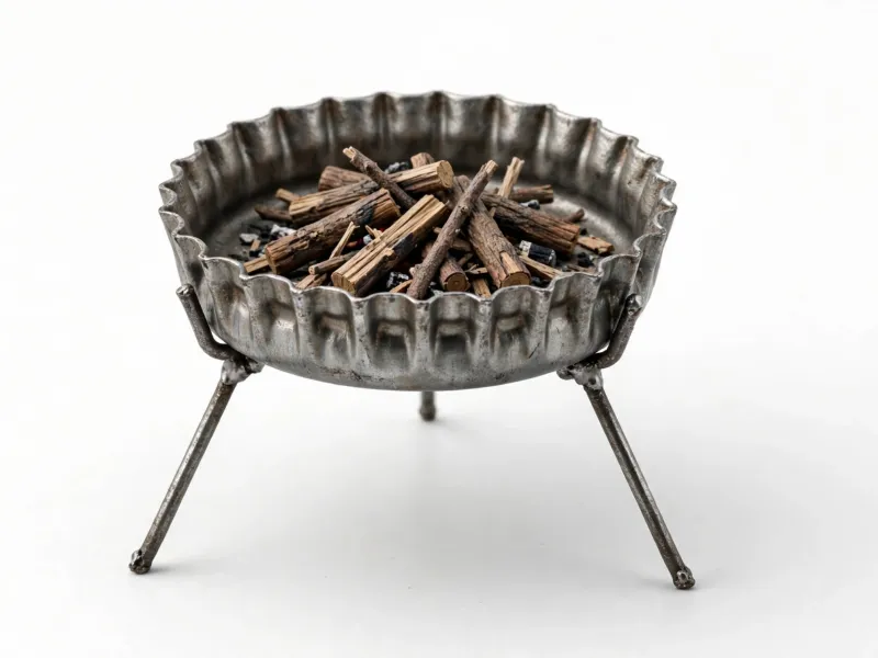 1:32 Model BBQ/firepit