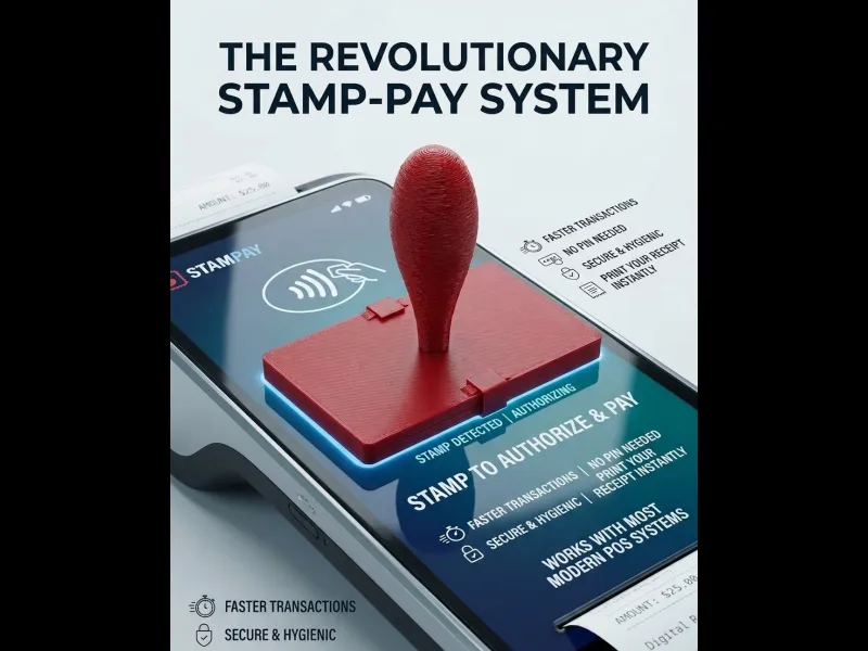 The Revolutionary Stamp-Pay System