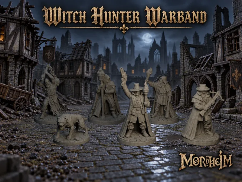 Witch Hunter Mordheim Warband