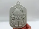 Kitty Wallplate Decor-0