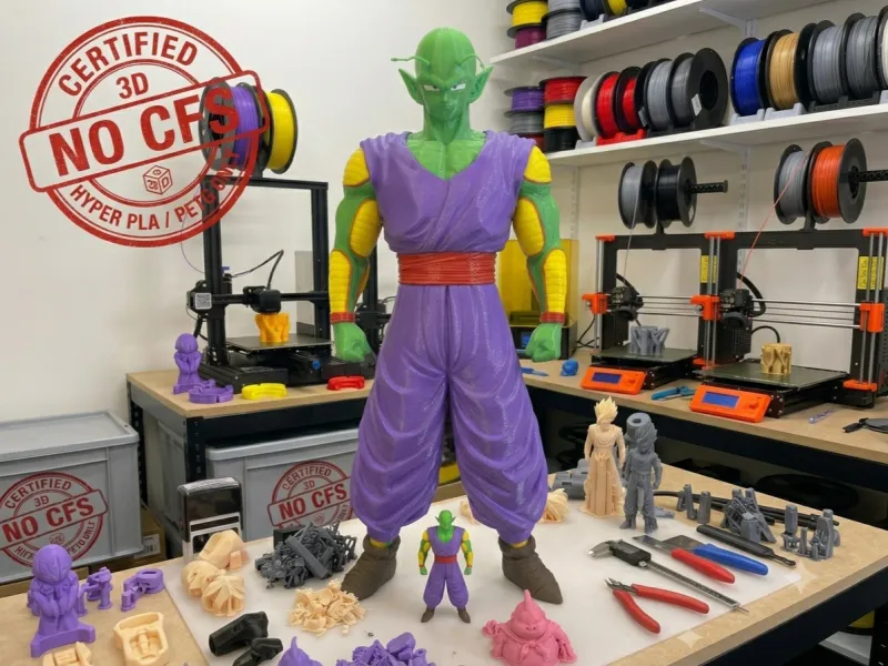 Epic Piccolo Multipart Action Figure 35cm/30cm - NO AMS/CFS