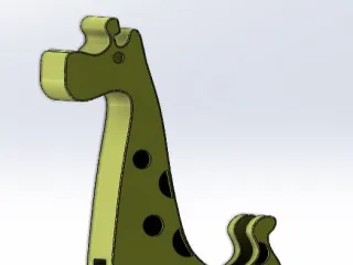 gıraffe phone holder