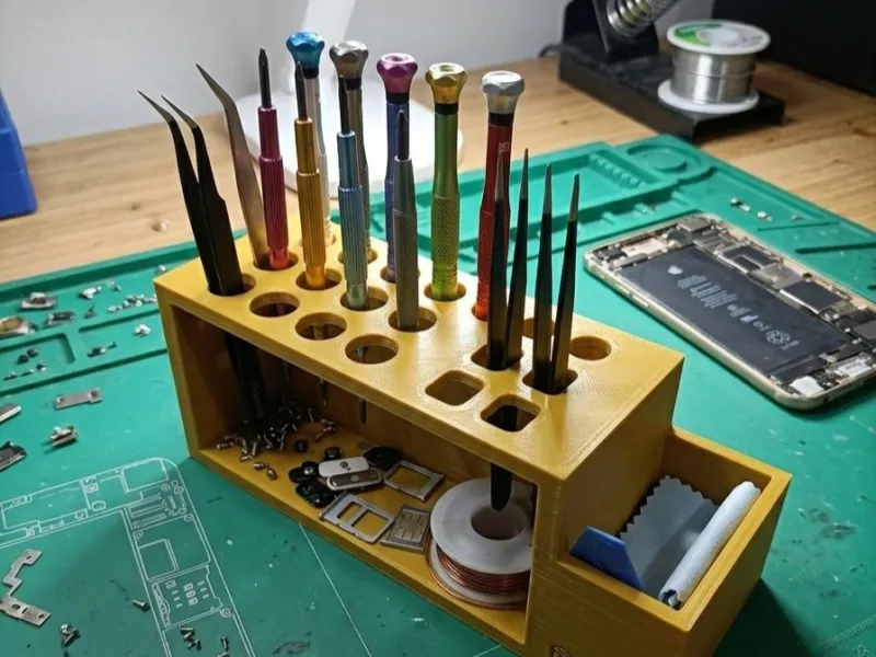 organizador de destornilladores