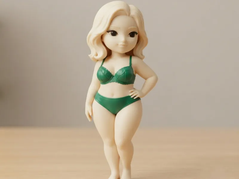 Elegant Emerald Lingerie — Plus Size