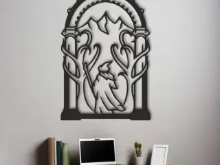 WallArt Lord of the Rings