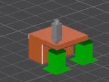 Overhang iron test-0