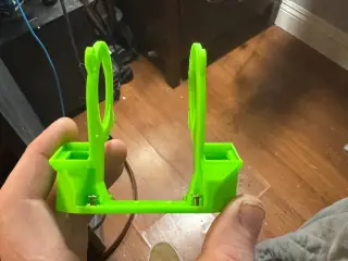 Ender 3 V3 KE Dual 5015 fan mod